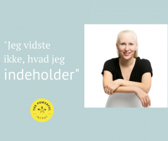 Saara vidste ikke, hvad hun indeholder