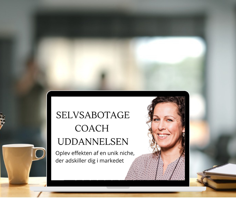 selvsabotage coach uddannelsen